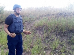 На Николаевщине пиротехники уничтожили артснаряды и мину