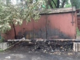 На Днепропетровщине живодеры подожгли собачьи будки