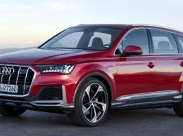 Audi представила обновленную версию Q7 2020 года