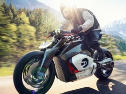 BMW представила концепцию электрического мотоцикла Vision DC Roadster