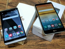 Смартфон LG Stylo 5 показали на новом снимке