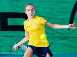 Украинская теннисистка возглавила европейский рейтинг среди игроков до 14 лет