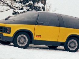 Chevy Blazer XT-1 или концепт внедорожного минивэна