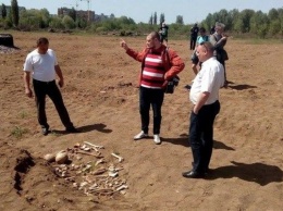 В Полтаве хотят застроить братскую могилу