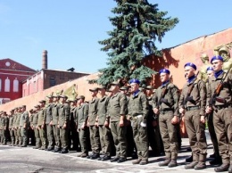 В Днепре воинская часть Нацгвардии Украины отпраздновала 67-ю годовщину
