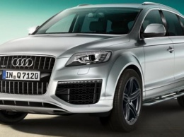 Кроссовер Audi Q7 получил специальную версию в России