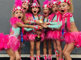 Одесситы стали чемпионами мира в международных соревнованиях по танцам