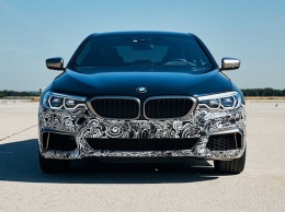 BMW превратила 5-Series в электрокар