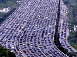 В Китае собираются победить автомобильные пробки