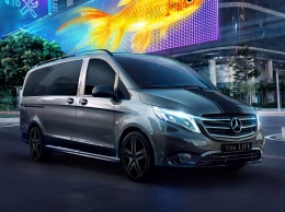 Mercedes привез в Россию новые версии моделей Vito и Sprinter
