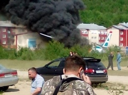 Последний рейс пилота: пассажирский самолет с россиянами на борту потерпел крушение и врезался в здание, видео
