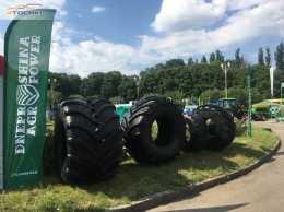 «Днепрошина» представила свои шины на выставке «Агро-2019»