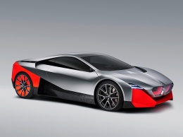 BMW Vision M Next показал будущее баварских спорткаров