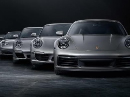 Porsche собрал все модели 911 начиная с 1963 года в одном месте