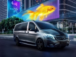 Mercedes-Benz Vito и Sprinter получили специальные комплектации