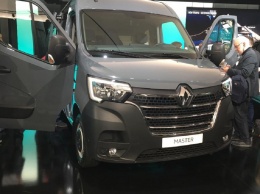 Новая версия Renault Master доступна для заказа в Великобритании