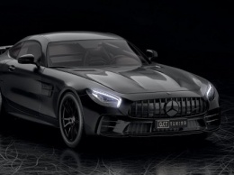 O.CT сделали 641-сильный Mercedes-AMG GT R