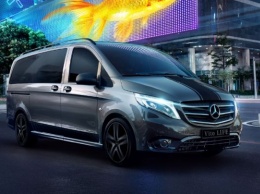 Mercedes-Benz Vito и Sprinter получили в России специальные комплектации