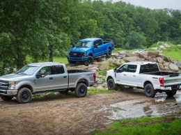 Ford F-Series Super Duty получает брутальную версию для бездорожья