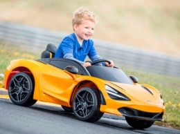 Новый гиперкар от McLaren: электрическая модель 720S специально для детей