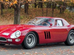 Самый дорогой Ferrari 250 GTO признали произведением искусства