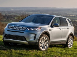 Рестайлинг повысил в цене Land Rover Discovery Sport