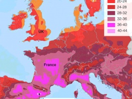 Испания в огне, во Франции +45: Европу накрыла смертельная аномальная жара