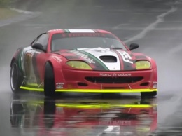 Ferrari созданное для дрифта оснастили 1200-сильным мотором