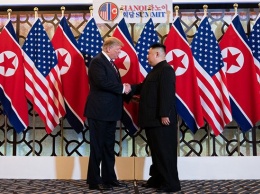 Трамп предложил Ким Чен Ыну встретиться на границе с Южной Кореей