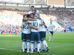 Аргентина и Чили вышли в полуфинал Копа Америка-2019: видео