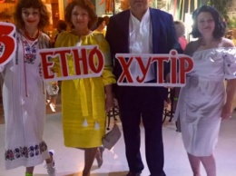 28 июня 2019 г. в Государстве Израиль прошел V фестиваль-ярмарка украинской культуры «Этно-хутор»