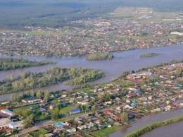 В Иркутской области затоплены тысячи домов