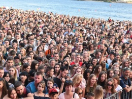 Пляжный бум в Запорожье: как запорожцы отрывались на фестивале - фото