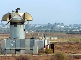 Израиль устанавливает на границе с Газой боевых роботов