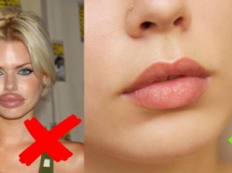 Блогеры «сдулись»: В 2019 девушки меняют форму губ на «трендовую»