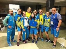 Украинские спортсменки-борцы завоевали первое общекомандное место на Евроиграх-2019