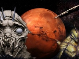 NASA засняло улик пришельцев-пчел: Главный враг Нибиру захватил Марс?
