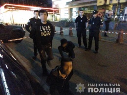 В Киеве иностранцы открыли стрельбу в кафе