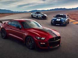 Ford Mustang Shelby GT500 нового поколения обзавелся ценником