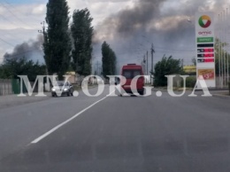 ЧП в Запорожской области: Загорелся oтeльный кoмплeкс (ФОТО, ВИДЕО)