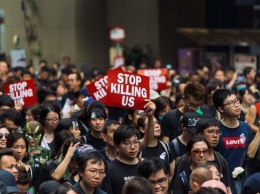 Многотысячные протесты в Гонконге восстановились - полиция применила силу
