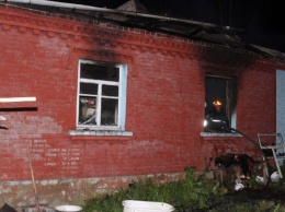Пожар в Хмельницкой области унес жизнь мальчика 3-х лет, еще два человека в больнице