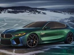 BMW представил долгожданное купе M8 в версии Competition