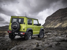 Suzuki Jimny доехал до России