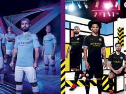 Зинченко и Ко: Манчестер Сити в эффектном ролике показал два комплекта формы