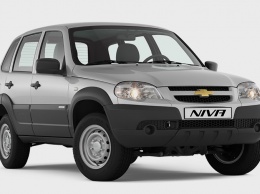 GM-АвтоВАЗ модернизировал внедорожник Chevrolet Niva