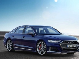 Появились подробности о «заряженном» седане Audi S8 2020 года