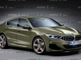 На тестах замечен прототип BMW 2 Series Gran Coupe