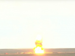Российские ВКС провели успешные испытания новой ракеты системы ПРО