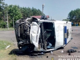 ДТП грузовика и "скорой" на Волыни: скончалась дочь пациента
